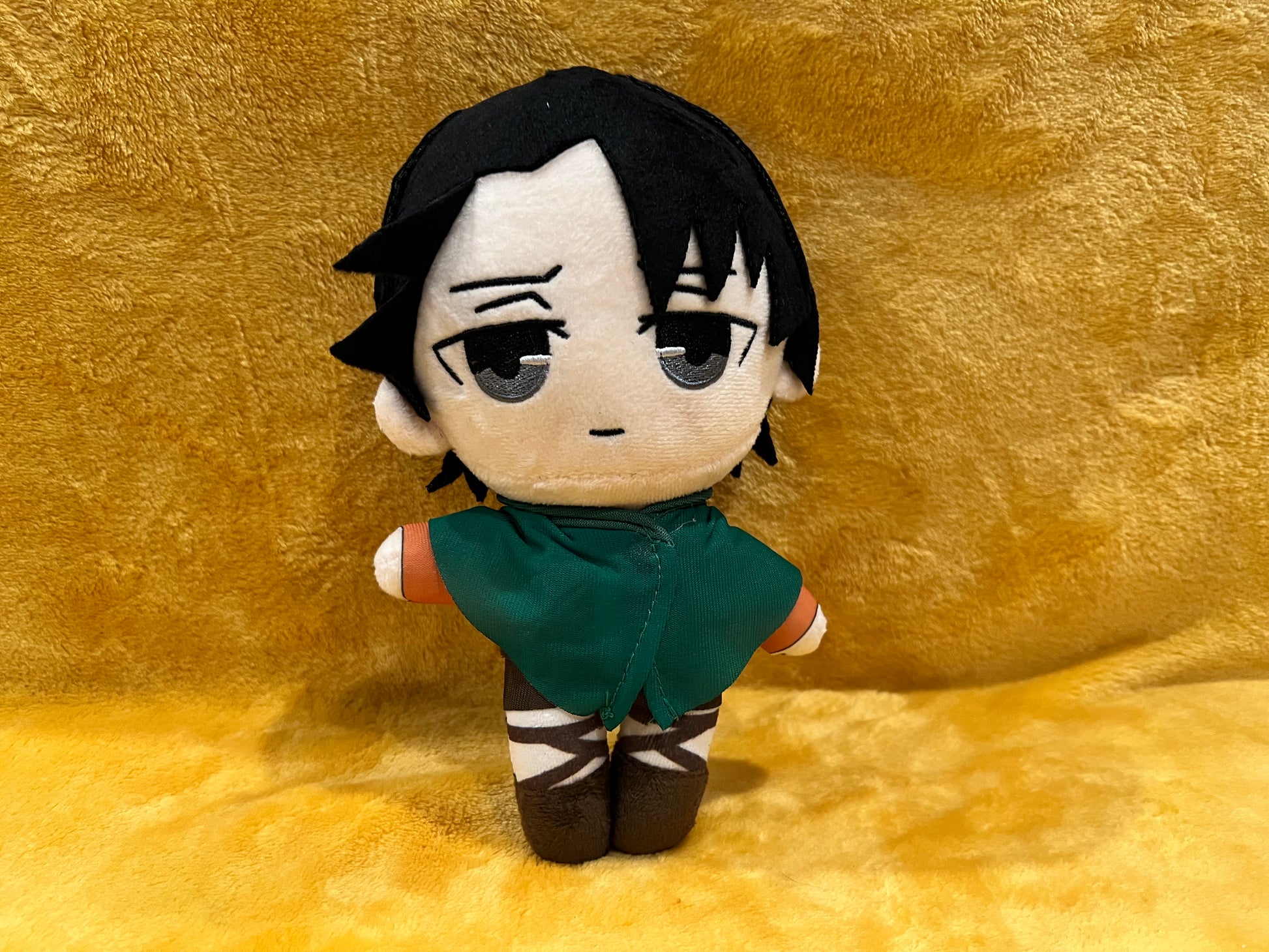 levi ackerman plush